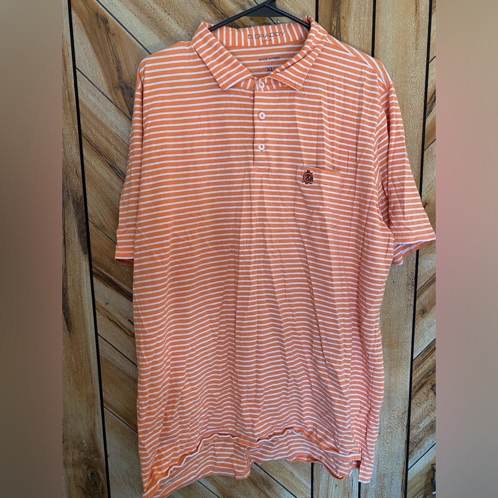 B. Draddy polo size XL